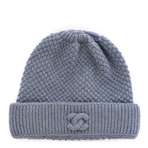 chanel beanie grey|Chanel bucket hats.